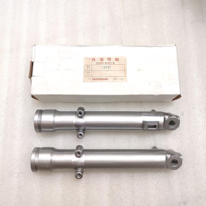 Bottom Tabung Shock Shok Sok Skok Depan Honda S90 S90Z S110 Benly Cb100 Cb125 Cg110 Cg125 Nos Japan