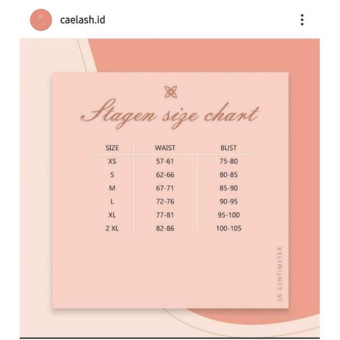 Caelash - Stagen 2Strap / Membentukan Perut Buncit
