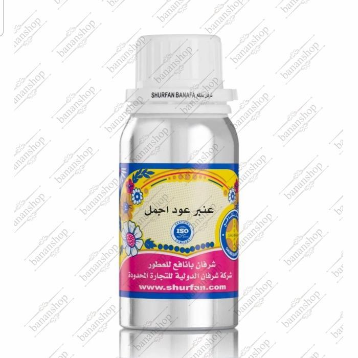 Terlaris Shurfan Ajmal Amber Oud 100Gr