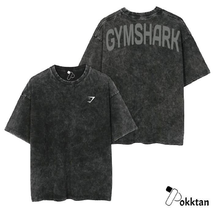 PokkTan KAOS GYMSHARK/ Oversize T-shirt GYMSHARK/ Gymshark Oversize Tee