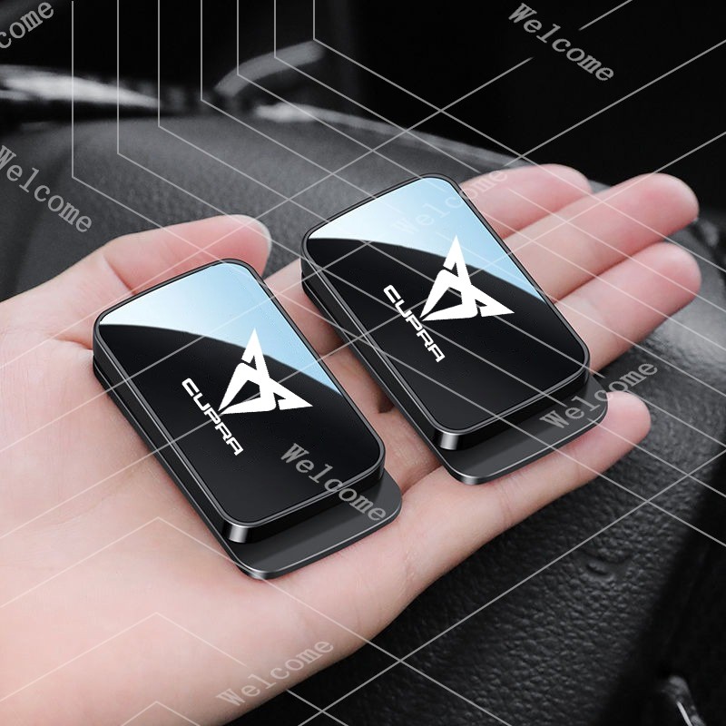 Magnetic Car Seat Belt Holder Stabilizer Interior Accessories For Seat Cupra Ateca Born Leon IBIZA