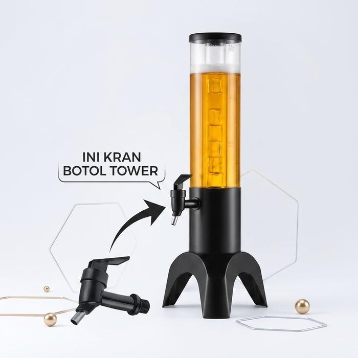 Premium Kran Botol Tower / Kran Air Minum / Kran Dispenser / Kran Air Botol Original