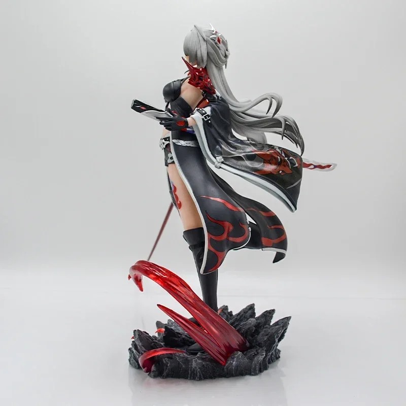 30cm Honkai Star Rail Acheron Anime Girl Figure Huang Quan Action Figure Kafka Figurine GK Game