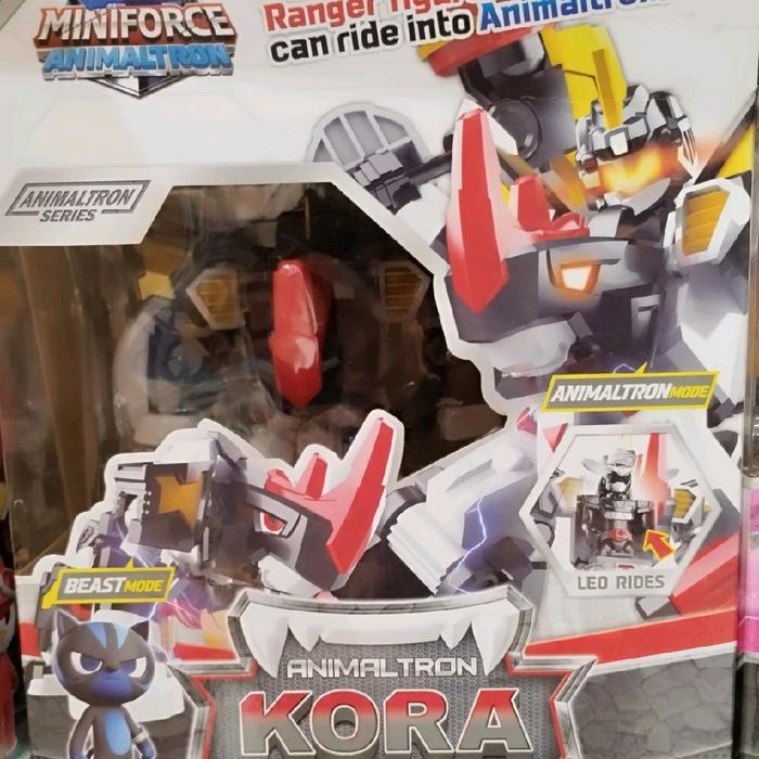 HOT SALE MAINAN ROBOT MINI FORCE ANIMALTRON KORA TERMURAH