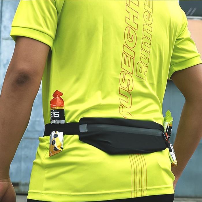 PINGGANG RUNNING ORTUSEIGHT TAS PINGGANG RUNNING ORTUSEIGHT ATLHETIC RUNNING BELT - BLACK ORTUSEIGHT