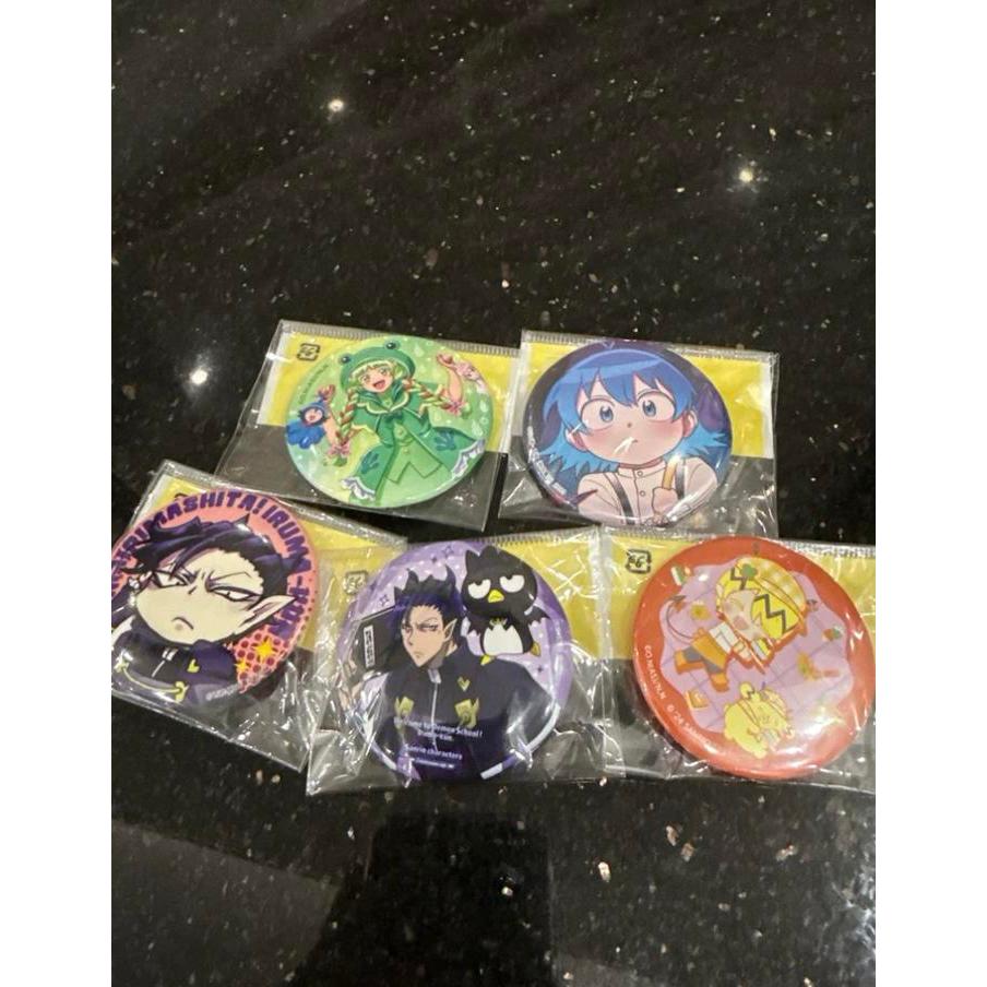 HOT SALE MARIMASHITA IRUMA KUN CHARACTER PIN BADGE IRUMA CLARA KALEGO SHAX TERMURAH