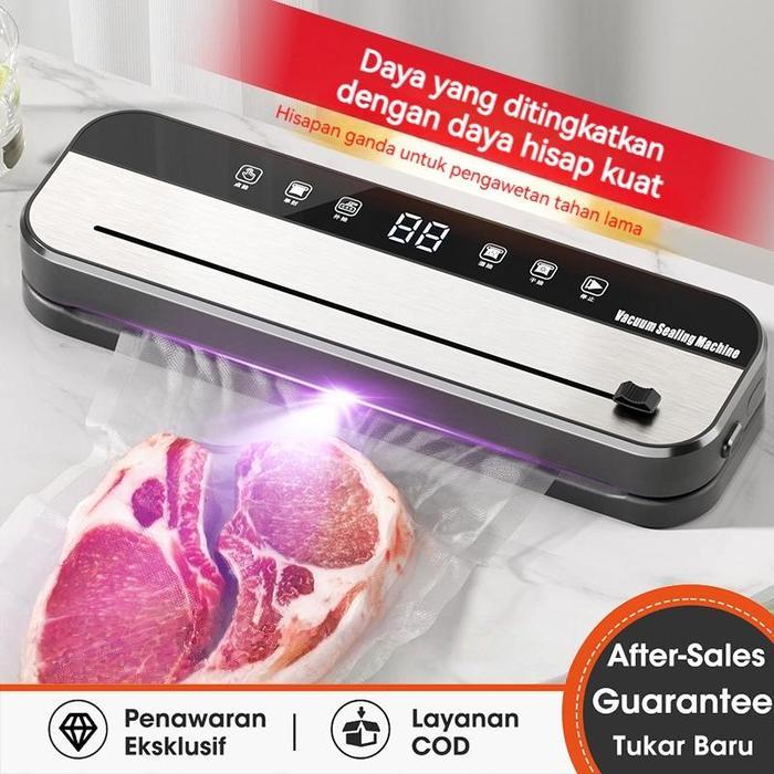 Best Seller COD vacuum sealer makanan vacuum sealer makanan basah dan kering vacuum sealer frozen