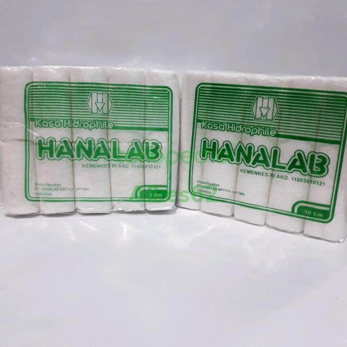 Kasa perban gulung 10cm kasa perban 5cm kasa perban gulung hanalab