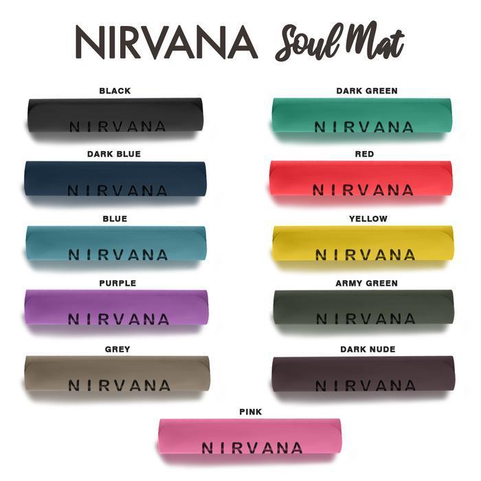 Nirvana Soul Mat Yoga Mat Nirvana