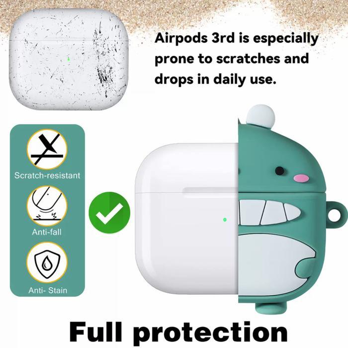Airpods Case Gen 3 / Softcase Airpods Gen 3 / Soft Case Airpods 3