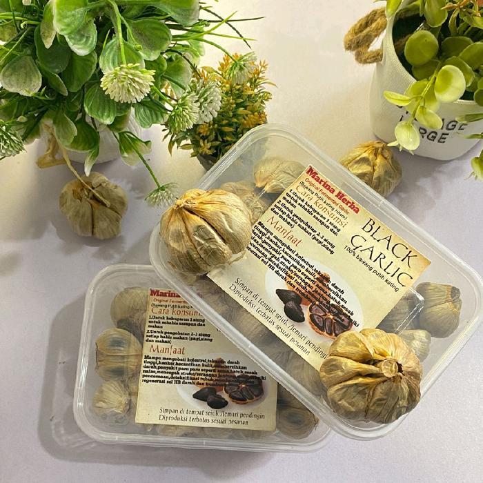 Black garlic kating/bawang hitam kating 500 gr