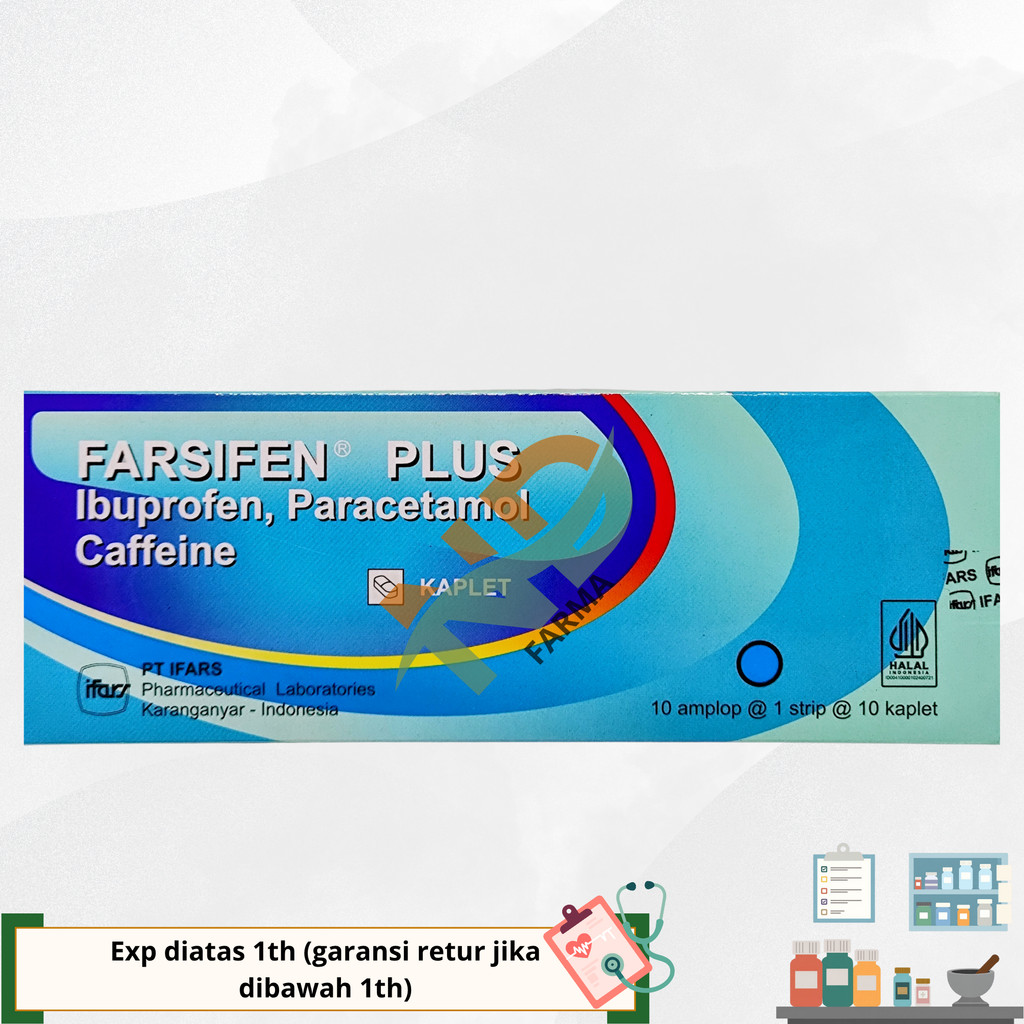IFARS FARSIFEN 400 MG TAB - BOX