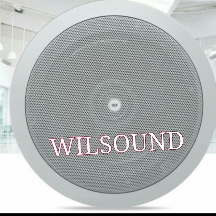 SPEAKER CEILING RCF PL8X PL 8X ORIGINAL 8 IN CEILING PLAFON SPEAKER