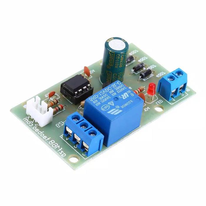 Sensor ketinggian air module otomatis pompa air Liquid Water Level Controller otomatis tandon air