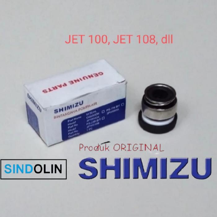 Mechanical Seal / Sil Pompa Air Shimizu Semi Jet 108 Bit Jet108Bit Terbaru 