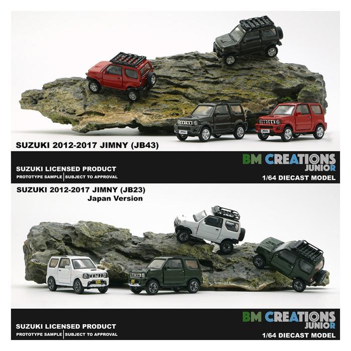 Bm Creations Junior Suzuki Jimny Jb23, Jb43 Original Terbaru