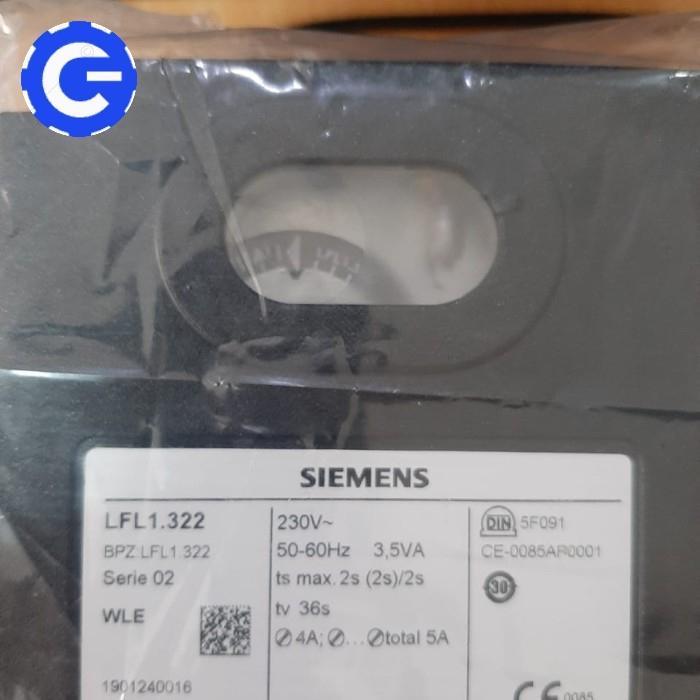 Lfl1.322 Siemens Burner Control Serie 02 Lfl 1.322