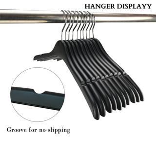 Hanger Plastik 151 Gantungan Baju Plastik Hanger Baju Hanger Plastik Hanger Terlaris - PUTIH