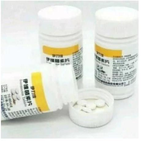 Id 1 Tablet Mectin Ivermectin Invermectine 5 Mg Eceran Original Ed 4/2025 Anti Kudis Scabies Cacing