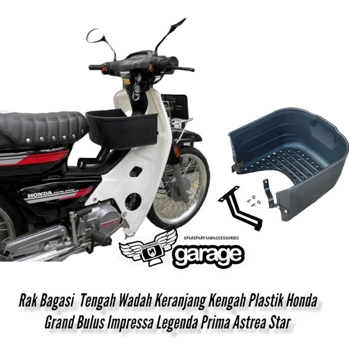 Bagasi Tengah Grand Keranjang Tengah Grand Plastik Rak Bagasi Tengah Honda Grand Bulus Impressa