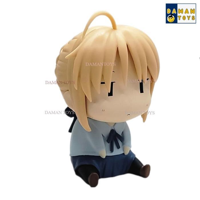 HOT SALE ACTION FIGURE FATE SABER ARTORIA PENDRAGON KING ARTHUR RESIN TERMURAH