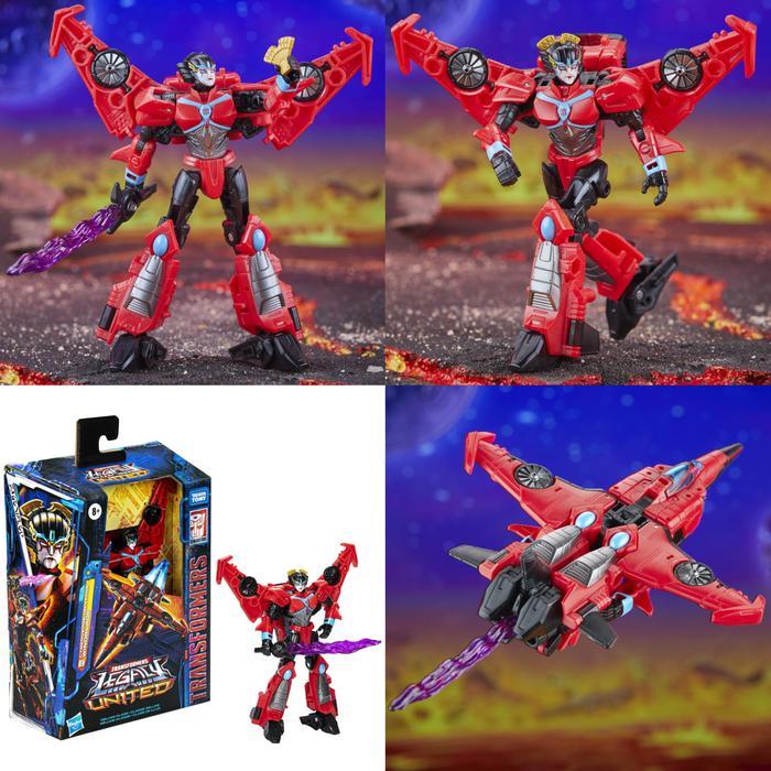 HOT SALE TRANSFORMERS LEGACY UNITED CYBERVERSE UNIVERSE WINDBLADE EXCLUSIVE TERMURAH