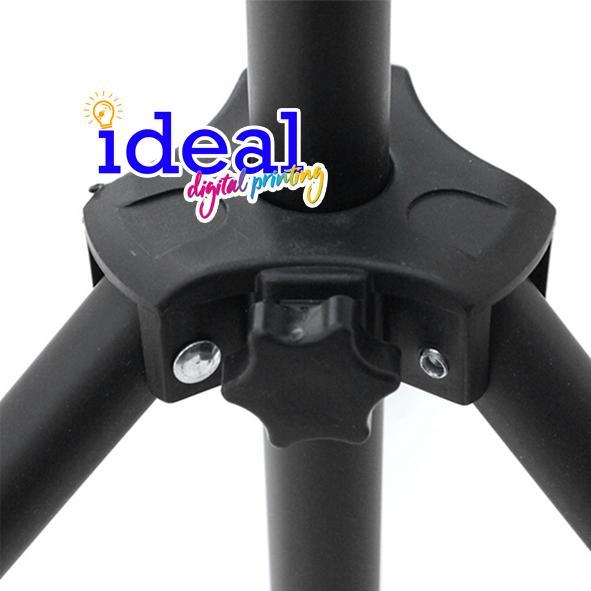 Tripod Stand Banner PEDULI LINDUNGI / Tiang Iklan peduli Lindungi