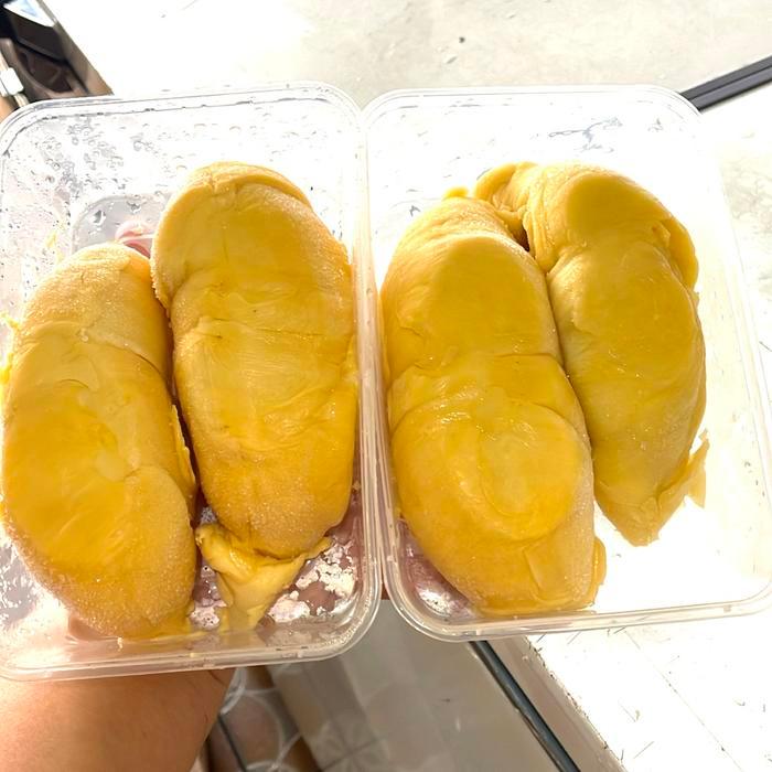 DURIAN BAWOR PREMIUM / DURIAN KING BAWOR KUPAS