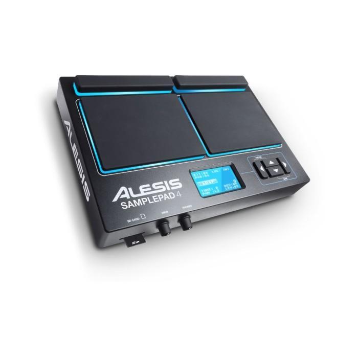 Alesis Samplepad 4 4 Pad Percussion And Sample Triggering Instrument
