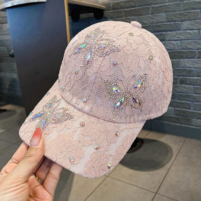 Best Deals Everyday Topi Fashion Uv Wanita Import / Ootd Import Topi Wanita Import / Topi Import