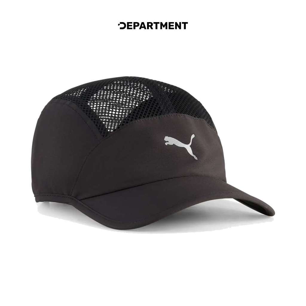 Topi Lari PUMA 5 PANEL VISOR 02699901 ORIGINAL