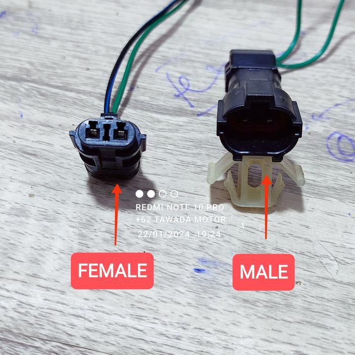 SOKET LAMPU FOGLAMP DEPAN PANTHER LS 2012
