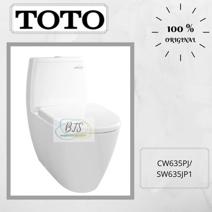Kloset/Closet TOTO CW635PJ1/SW635JP1/CW 635 PJ/CW635J/CW 635 J/CW635 J
