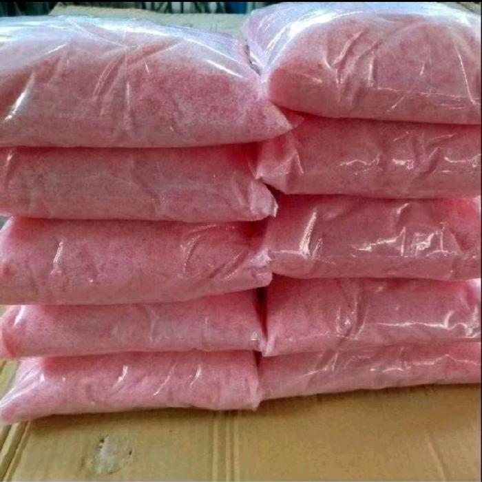 PUPUK UREA PINK ORIGINAL PREMIUM 1 KG KEMASAN REPACK MERAH UNTUK PENYUBUR TANAMAN PERTANIAN
