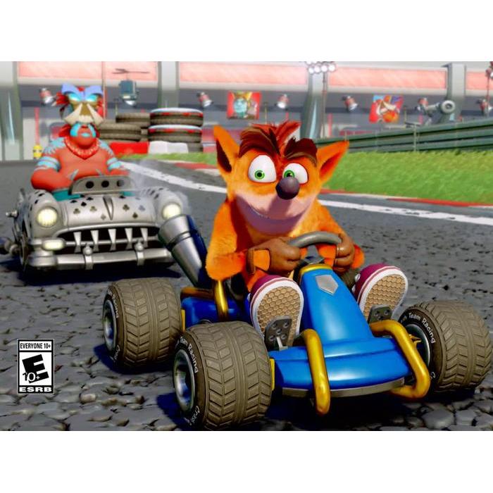 Nintendo Switch Ctr Crash Team Racing Nitro Fueled / Ctr Nitro Fueled / Crash Team Racing