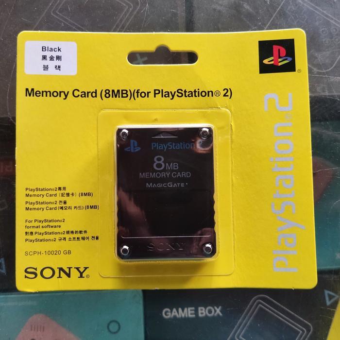 Memory Card Ps2 Mc Ps2 For Ps2 Terbaru