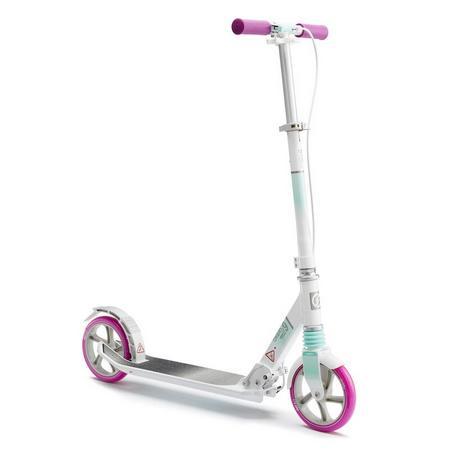 SCOOTER WITH STAND/SKUTER /SKUTER DEWASA/SEPEDAH SEKUTER DEWASA - Merah
