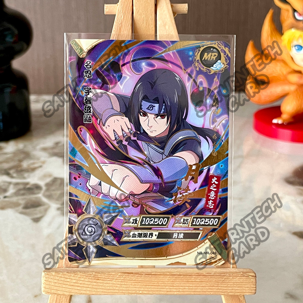 KAYOU Naruto MR Card 38-72 Series Single Card Naruto Uzumaki Naruto Hyuga Hinata Collection Anime