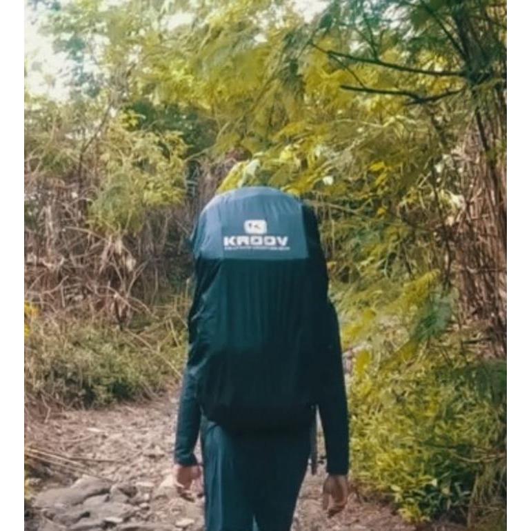 Cover Bag Kroov Sarung Tas 30-35 Liter Waterproof