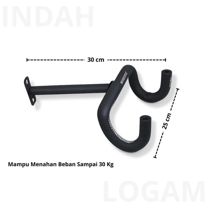 Gantungan Sepeda Dinding Tembok Bracket Sepeda Dinding - Bracket Rak Cantolan Bmx Di Garasi, Kokoh &