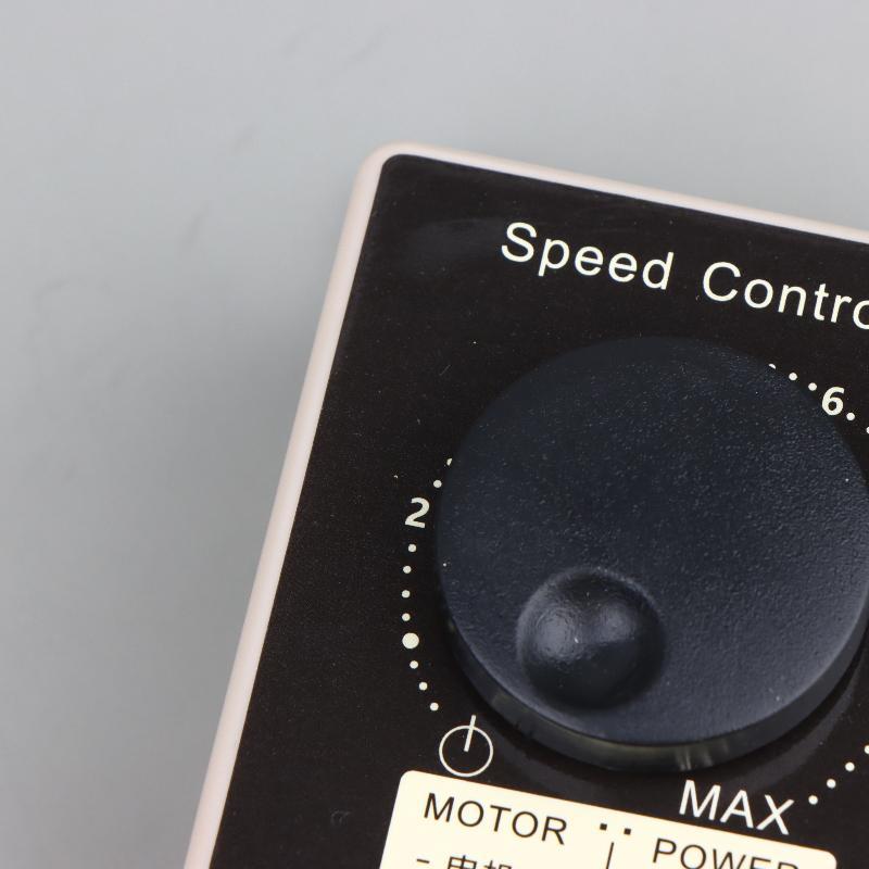 Versatile PWM DC12V-48V 20A Motor Adjustable Speed Controller Waterproof DC Regulator for Robotics