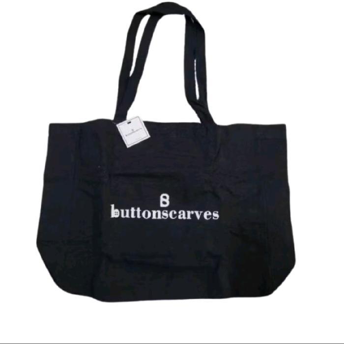 Promo Tas Buttonscarves Shopping Bag New Tote Bag Original