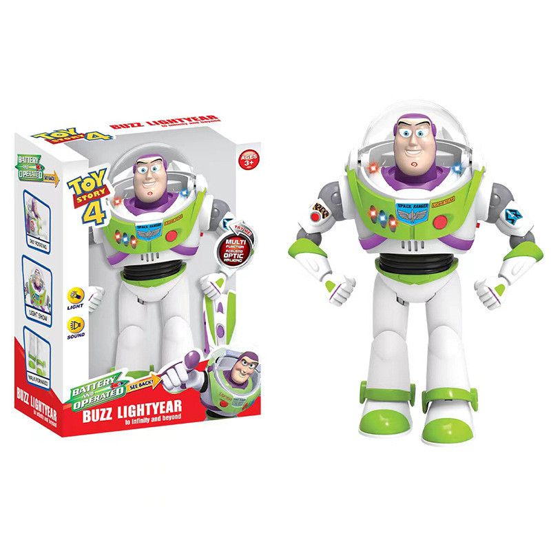 Authorized Pixar Toy Story Buzz Lightyear Doll