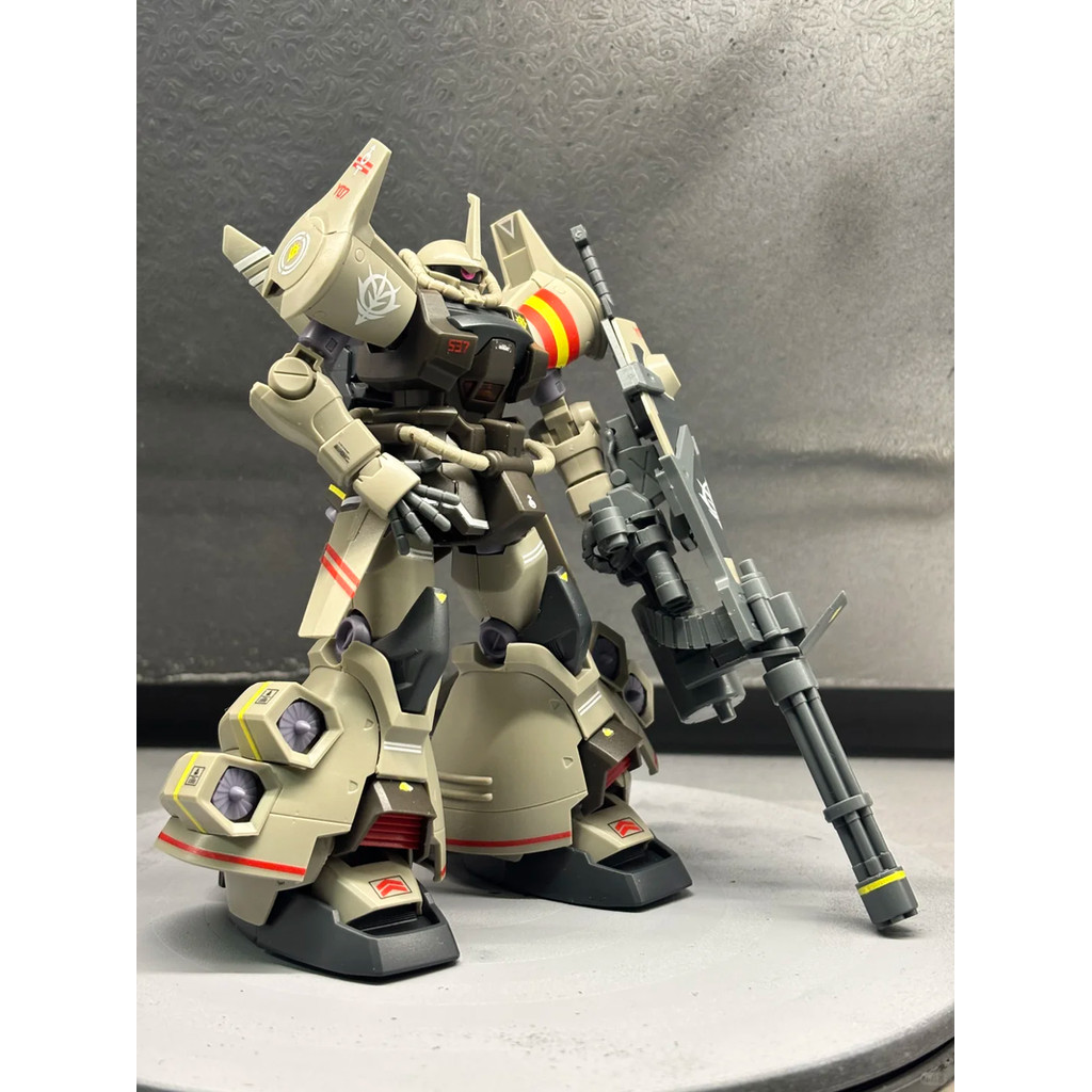 Yinli Model Gouf Flight Type Lh001 Hg 1/144 Leader Jungle Combat Color Matching Flying Tiger