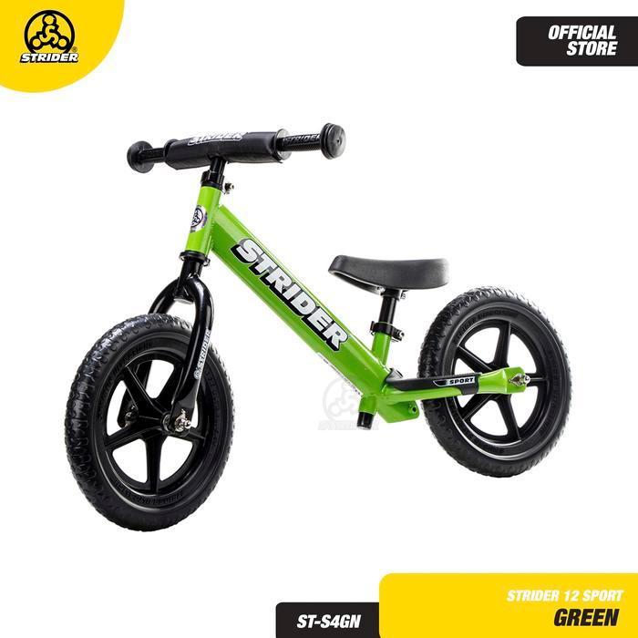 STRIDER - Balance Bike 12 Sport Green - GREEN