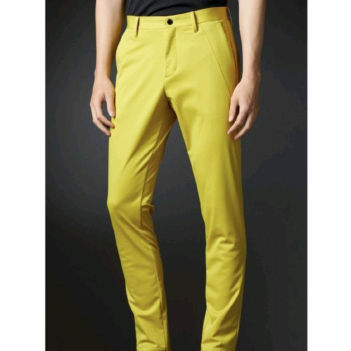 CELANA GOLF ORIGINAL MENS DESCENTE BONDED FLEECE WINTER GOLF PANTS