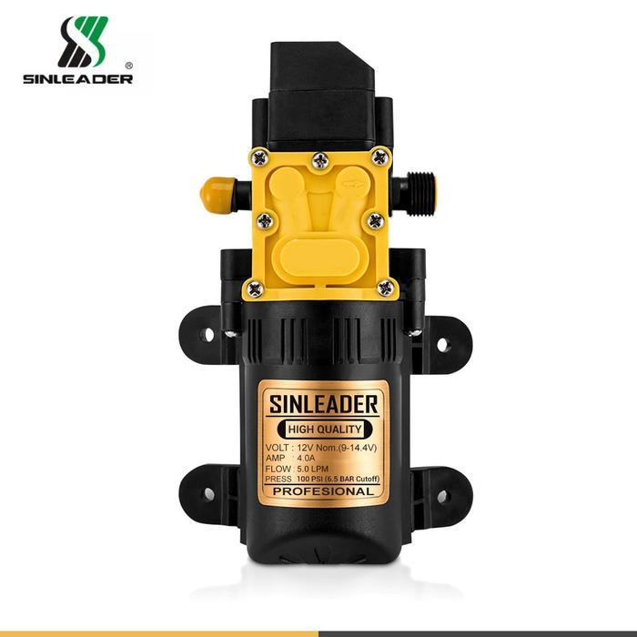 Pompa DC 12 Volt Sinleader 80 Psi / 100 Psi Sprayer