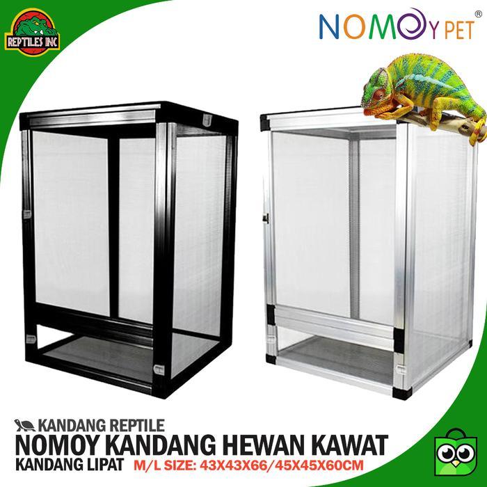 Kandang Hewan Reptil Chameleon Kadal Iguana Sugar Glider Nomoy NX-06