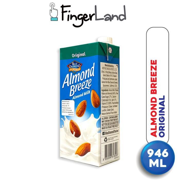 ALMOND BREEZE Almond Milk Original 946 ml Susu Almond Original