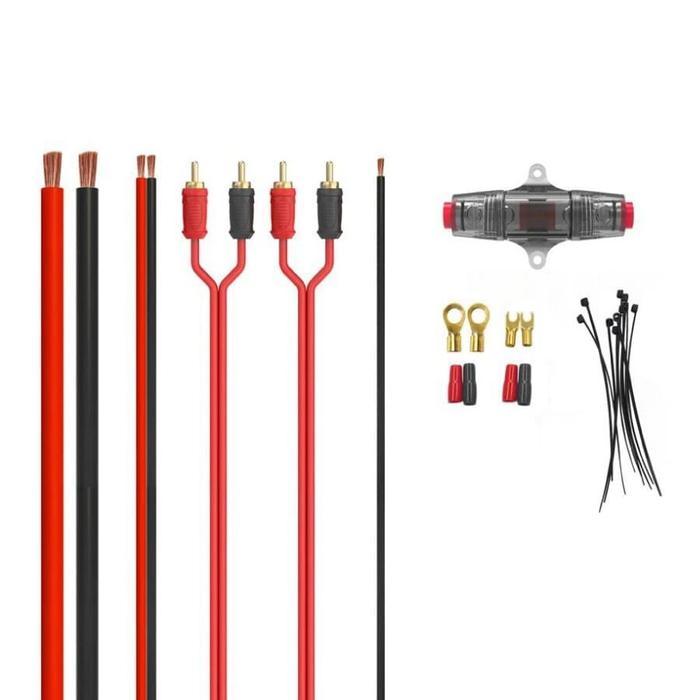 Kabel Set Nakamichi High Quality 700W/Kabel Speaker Nakamichi NK-WK 28